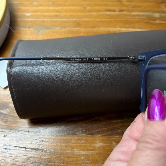 Ray-ban Light Ray Optical Eye Glasses Frames RB7039 - Picture 3 of 3